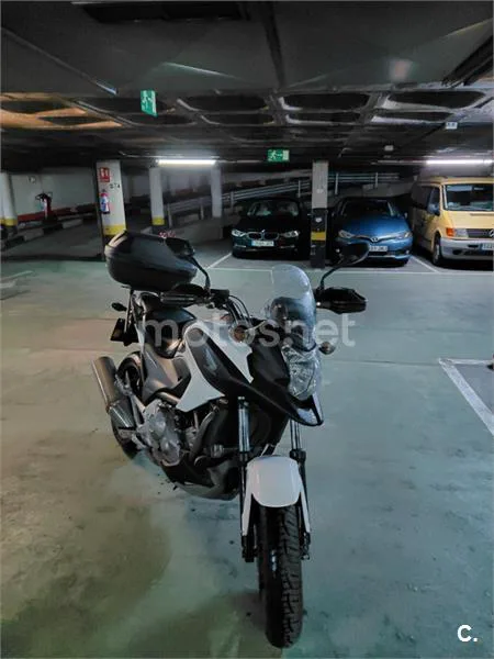 Honda NC 700 X – Vista 6