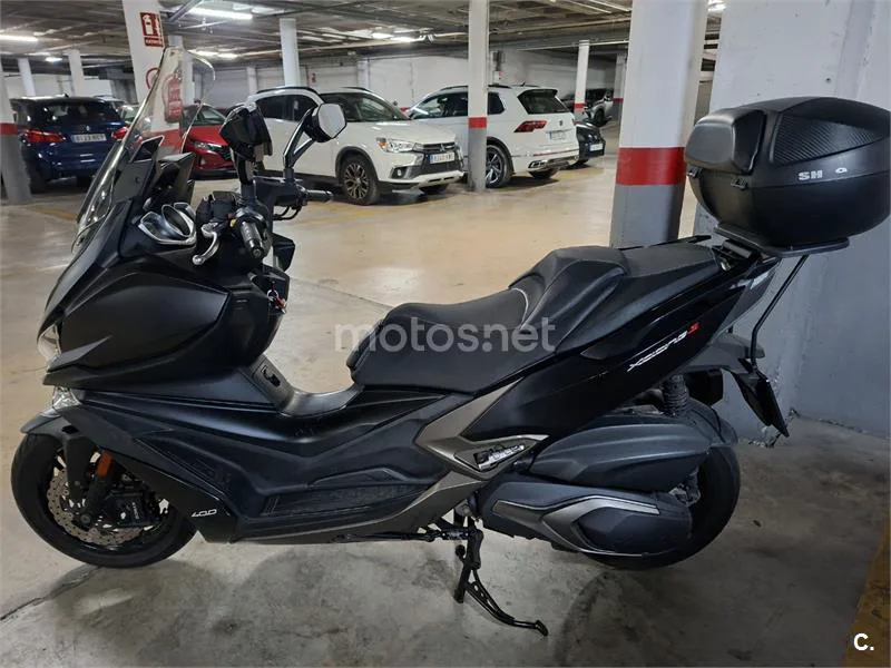 Kymco Xciting S 400 – Vista 2