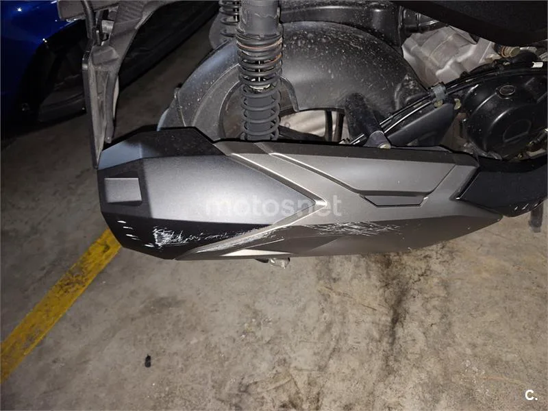 Kymco Xciting S 400 – Vista 4