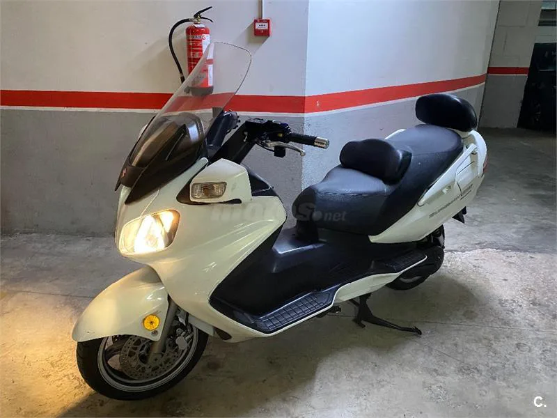 Suzuki Burgman 650 Executive – Vista 4