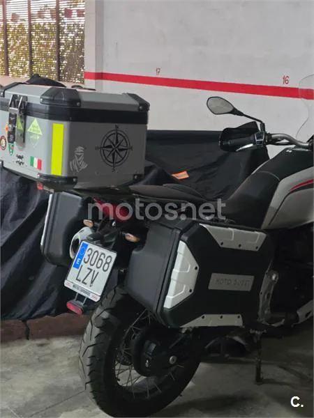 Moto Guzzi V 85 TT – Vista 7