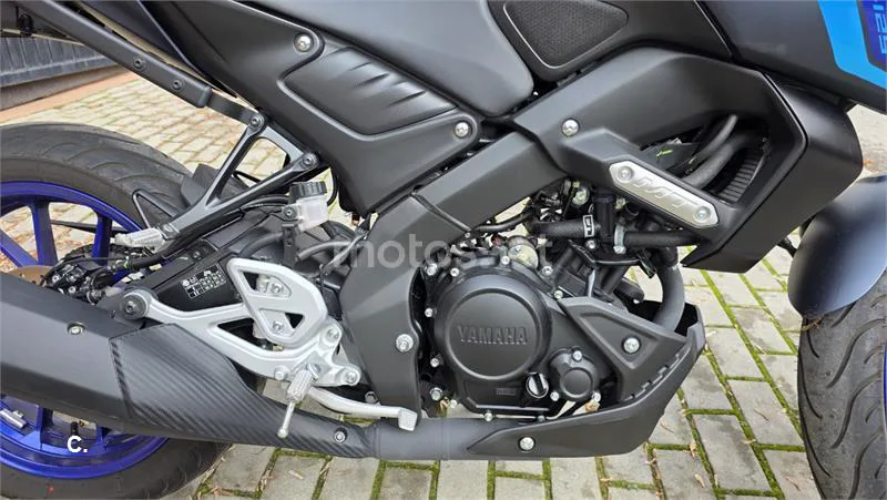 Yamaha MT-125 – Vista 2