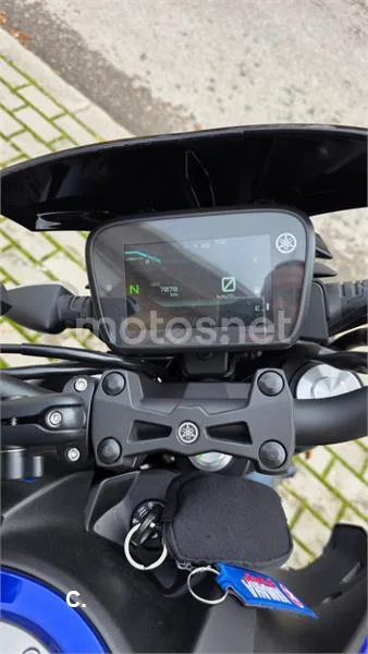 Yamaha MT-125 – Vista 3