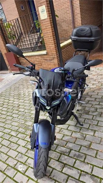 Yamaha MT-125 – Vista 4