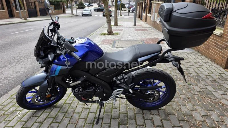 Yamaha MT-125 – Vista 5