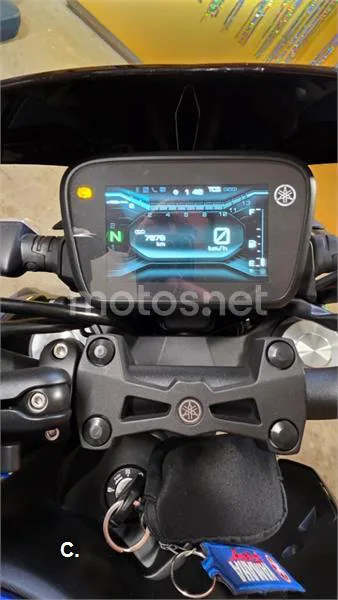 Yamaha MT-125 – Vista 6