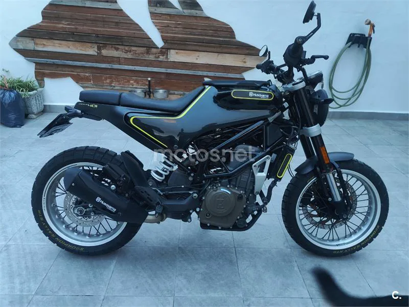 Husqvarna Svartpilen 401 – Vista 2