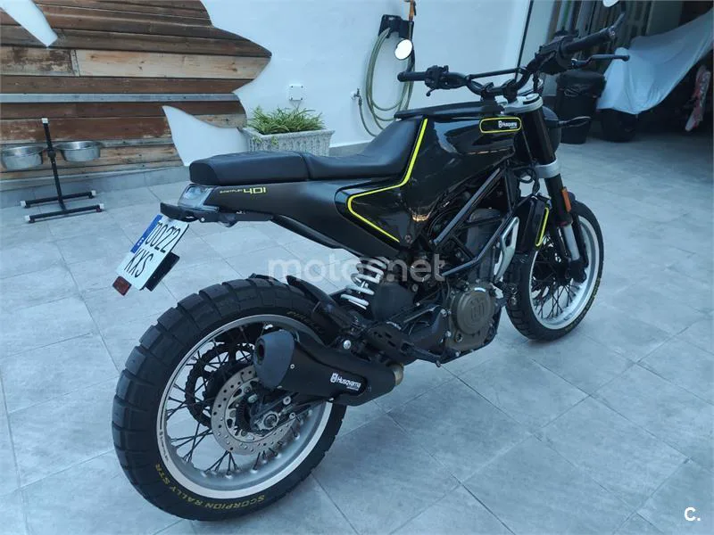 Husqvarna Svartpilen 401 – Vista 3