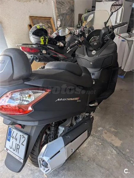 SYM Maxsym 600 – Vista 2