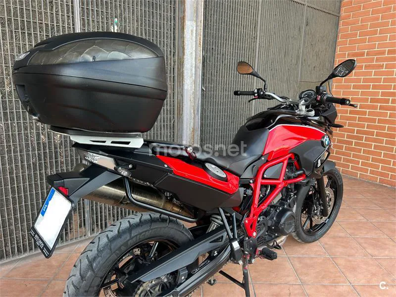 BMW F 700 GS – Vista 2