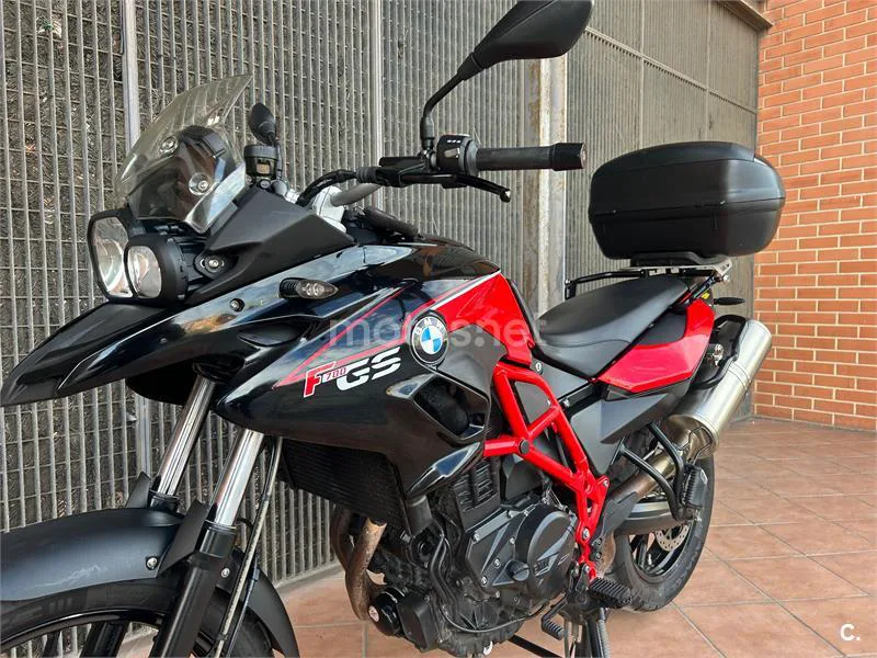 BMW F 700 GS – Vista 3