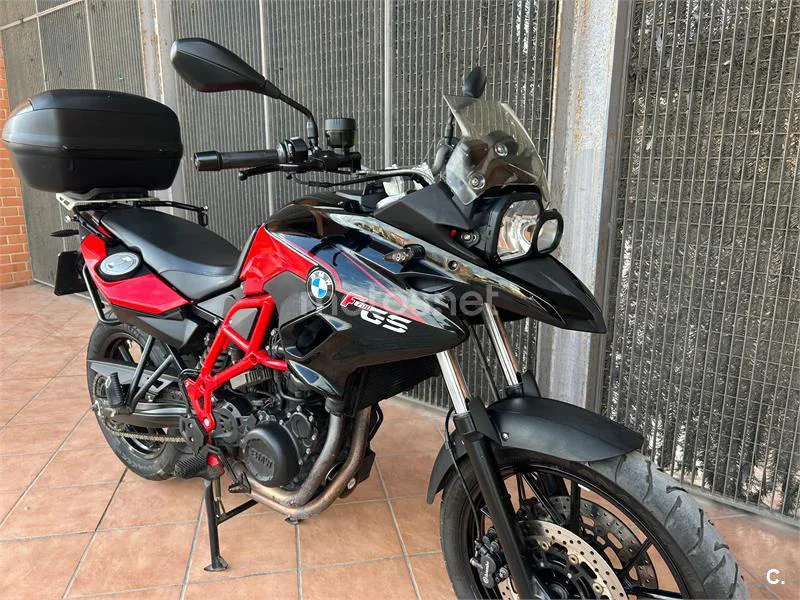BMW F 700 GS – Vista 9