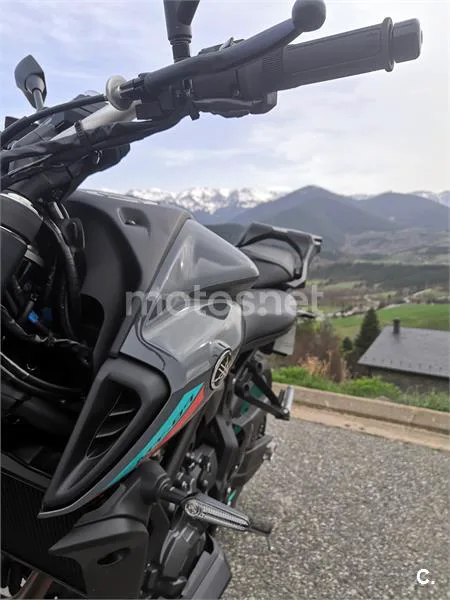 Yamaha MT-07 – Vista 2