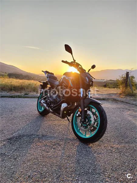 Yamaha MT-07 – Vista 3