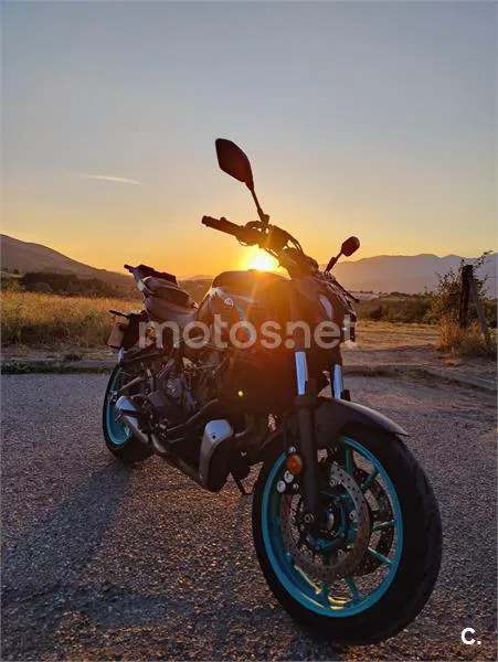 Yamaha MT-07 – Vista 4