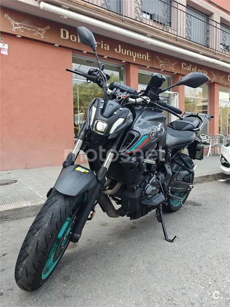 Yamaha MT-07 – Vista 5