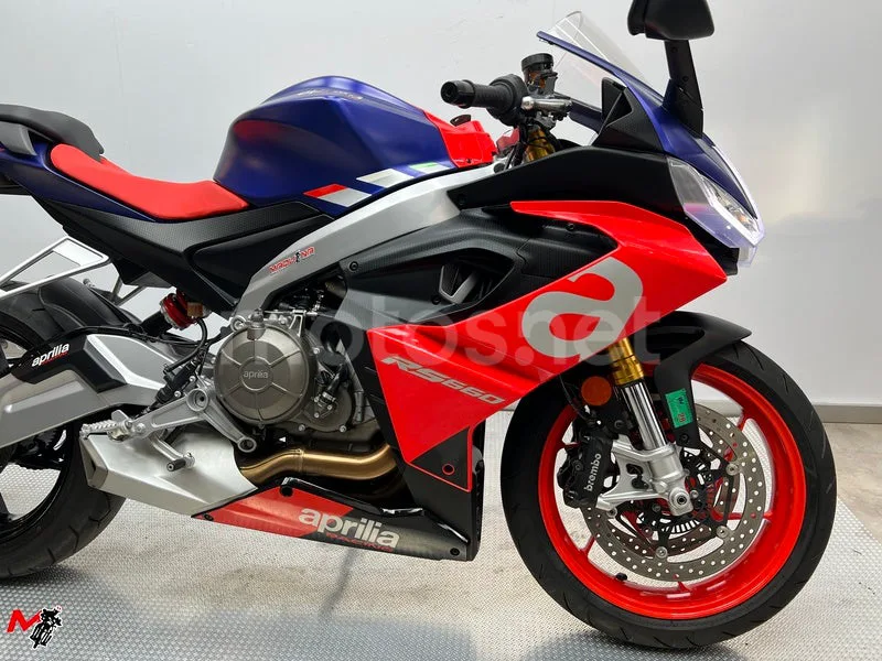 Aprilia RS 660 – Vista 3