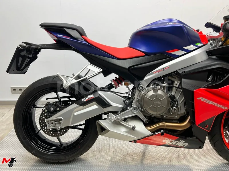 Aprilia RS 660 – Vista 4