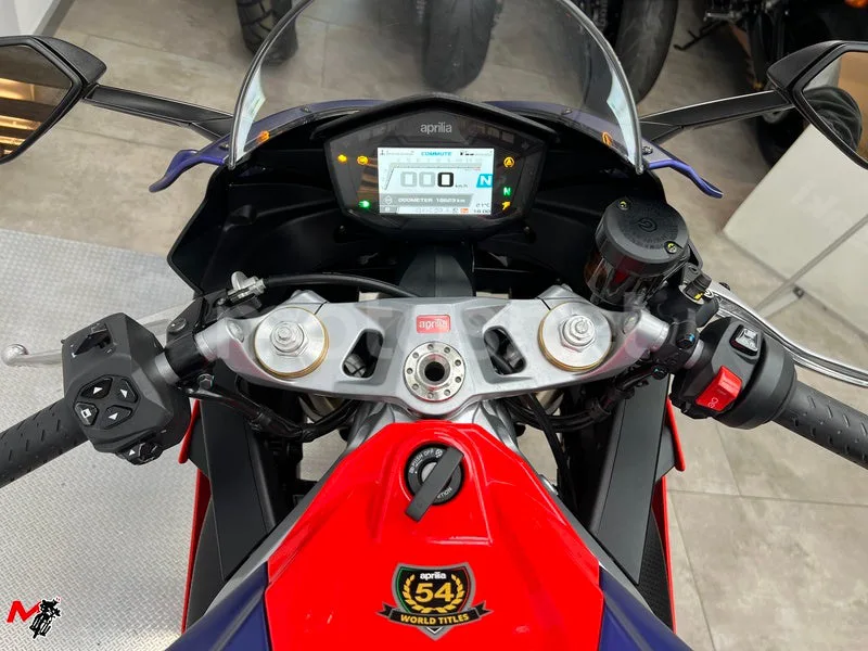 Aprilia RS 660 – Vista 7
