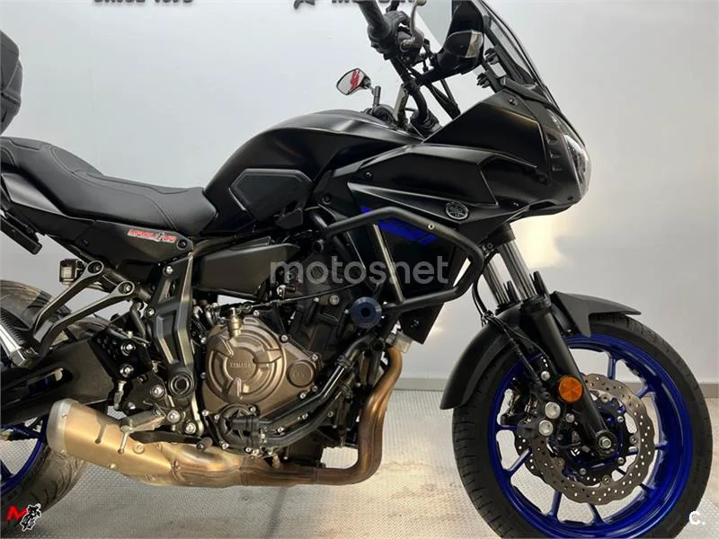 Yamaha Tracer 700 – Vista 3