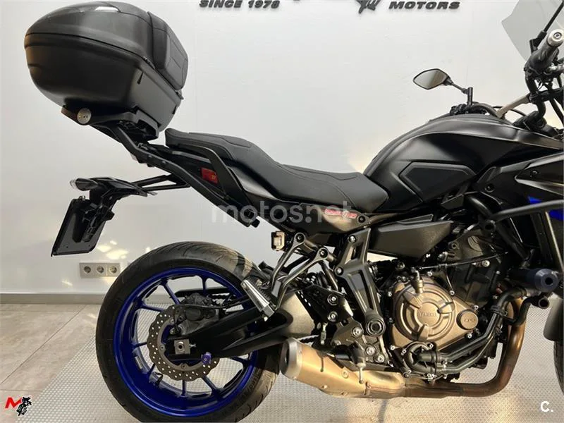 Yamaha Tracer 700 – Vista 4