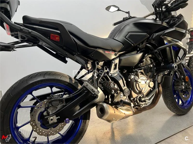 Yamaha Tracer 700 – Vista 5