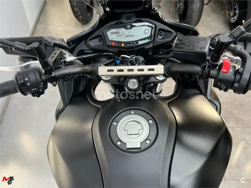 Yamaha Tracer 700 – Vista 8
