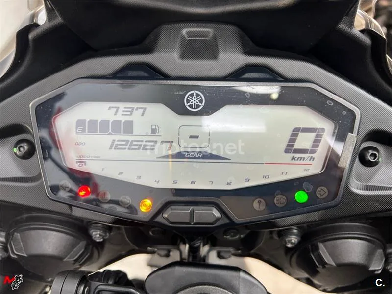 Yamaha Tracer 700 – Vista 9