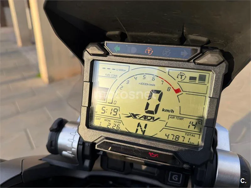 Honda X-ADV – Vista 6