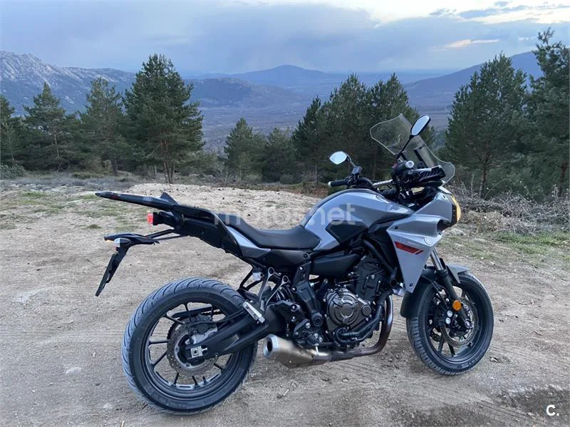 Yamaha Tracer 700 – Vista 2