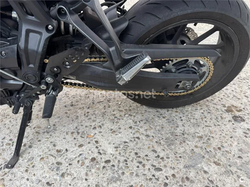 Yamaha Tracer 700 – Vista 3