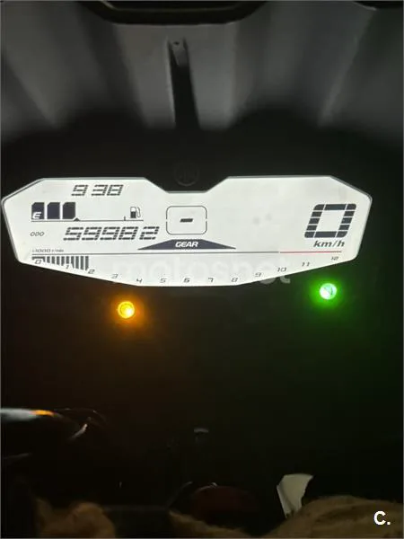 Yamaha Tracer 700 – Vista 4