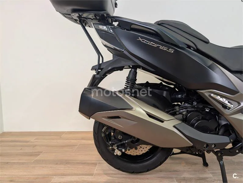 Kymco Xciting S 400 – Vista 3
