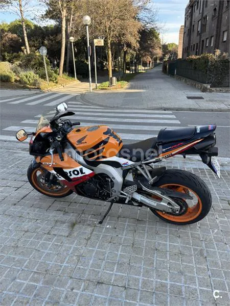 Honda CBR 1000 RR Fireblade 6500 € 2008 Barcelona - 2