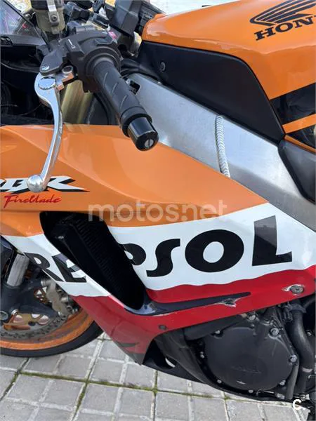 Honda CBR 1000 RR Fireblade – Vista 6