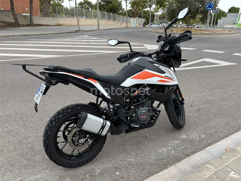 KTM 390 – Vista 2