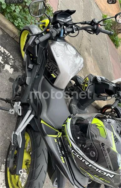 UM Xtreet 125 – Vista 2