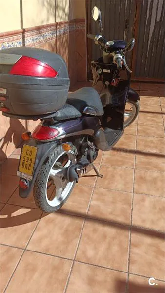 Yamaha Why 50 – Vista 5