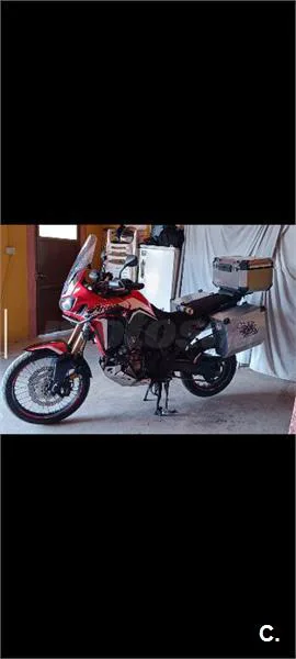 Honda CRF1000L Africa Twin – Vista 2