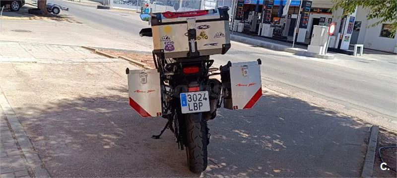 Honda CRF1000L Africa Twin – Vista 13