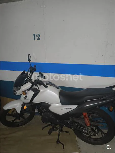 Honda CB 125 – Vista 4