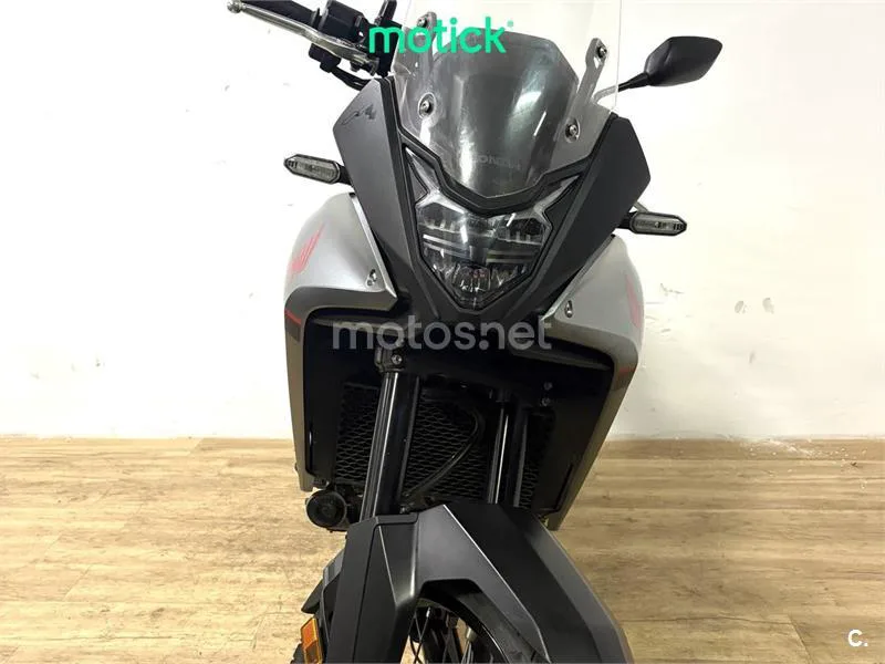 Honda XL 750 Transalp – Vista 8