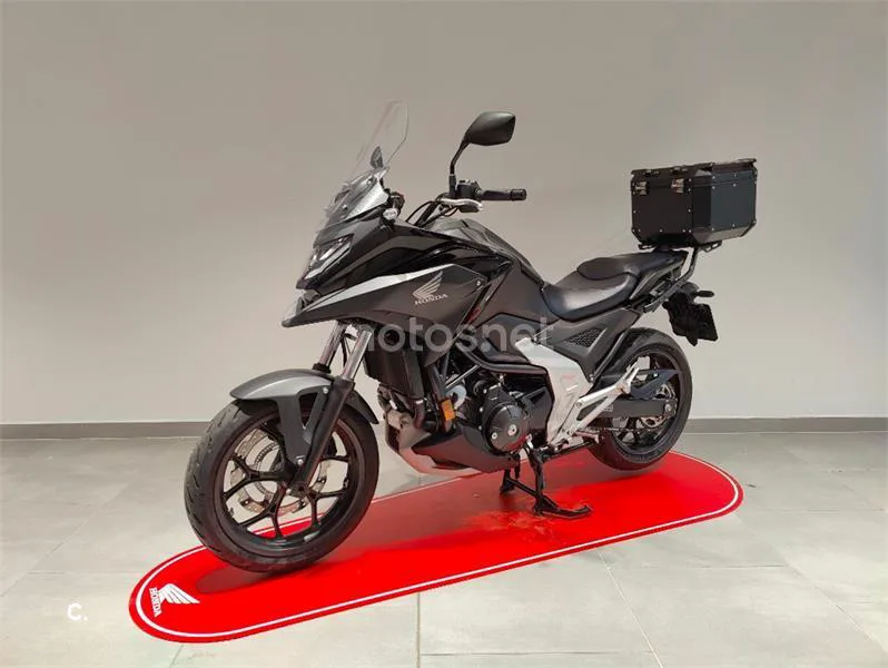 Honda NC 750 X – Vista 3