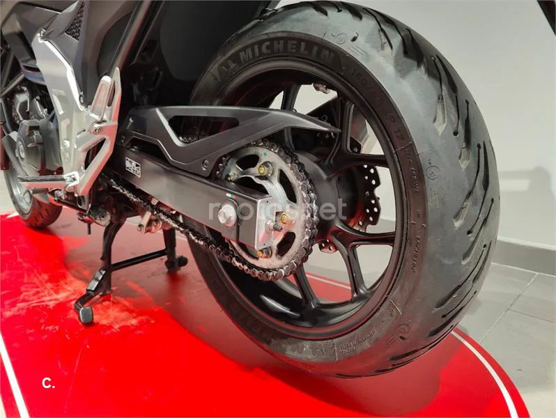 Honda NC 750 X – Vista 8