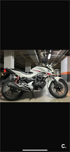 Honda CB 125 – Vista 2