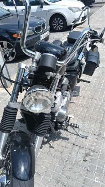 Honda VT 750 C Shadow – Vista 3