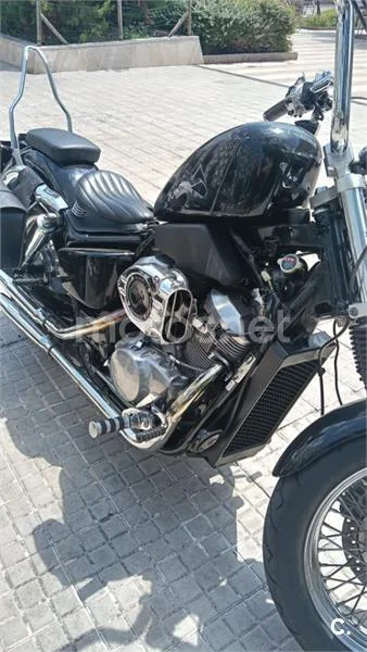 Honda VT 750 C Shadow – Vista 4