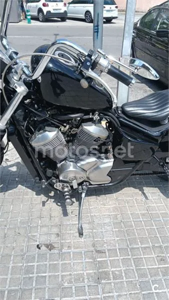 Honda VT 750 C Shadow – Vista 5