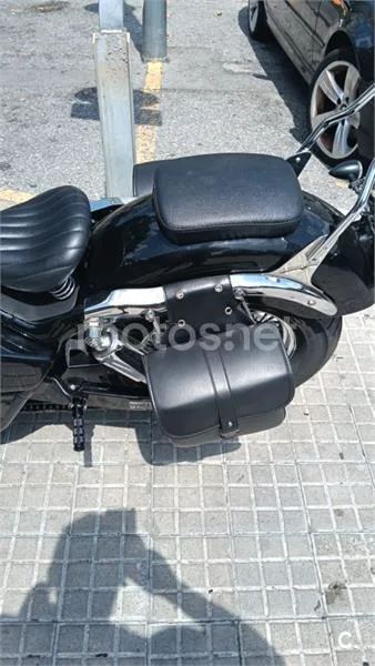 Honda VT 750 C Shadow – Vista 6
