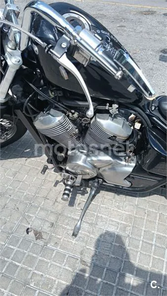 Honda VT 750 C Shadow – Vista 7